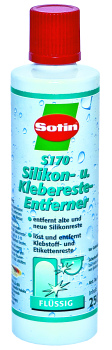 SOTIN Silikon- und Kleberesteentferner S170